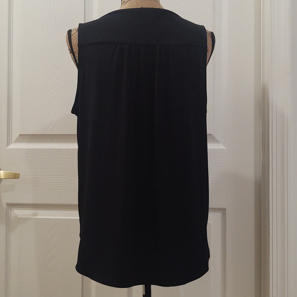Michael Kors Women Dress Top Blouse | Medium | Black - Picture 6 of 9